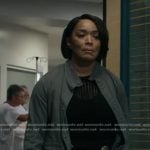 Athena’s grey jacket on 9-1-1