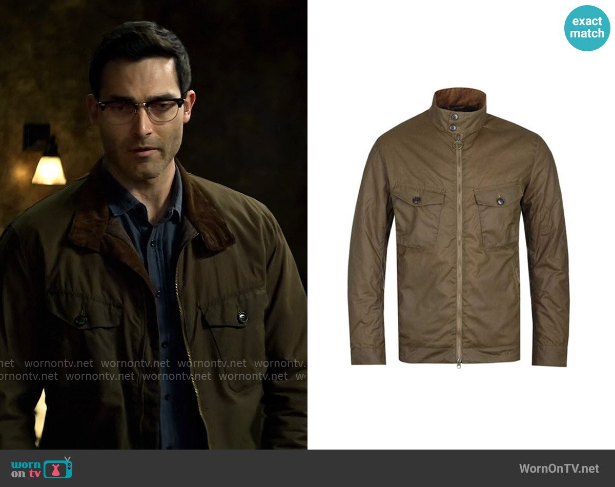 Barbour Weldon Jacket worn by Clark Kent (Tyler Hoechlin) on Superman and Lois