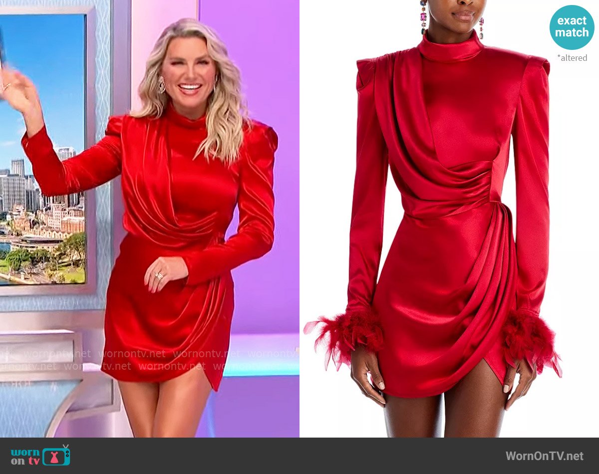 Bronx and Banco Nadine Dress worn by Rachel Reynolds on The Price is Right