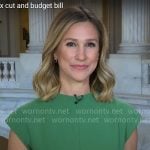 Caitlin Huey-Burns’ green dress on CBS Mornings