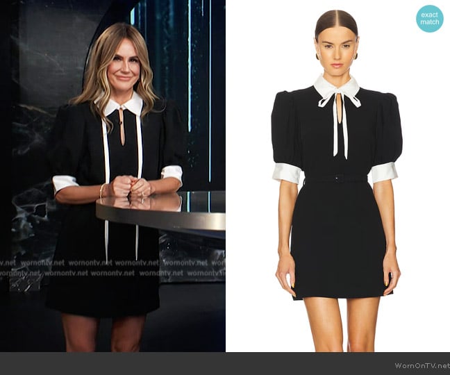 Cinq a Sept Sabelle Dress worn by Keltie Knight on E! News