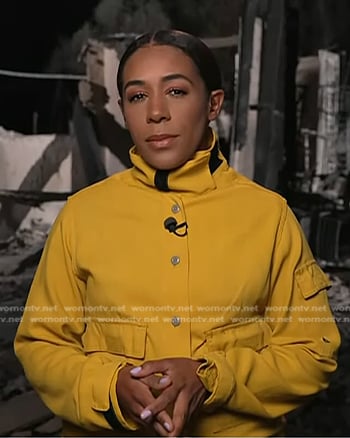 Dana Griffin’s yellow jacket on Today