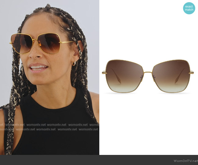 Dita Zazoe Sunglasses worn by Racquel Chevremont on The Real Housewives of New York City