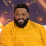 DJ Khaled’s yellow sweater on Today