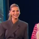 Dorit Kemsley’s cross blazer on The Jennifer Hudson Show