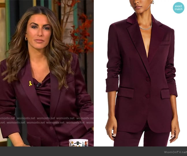 Generation Love Drea Blazer worn by Alyssa Farah Griffin on The View