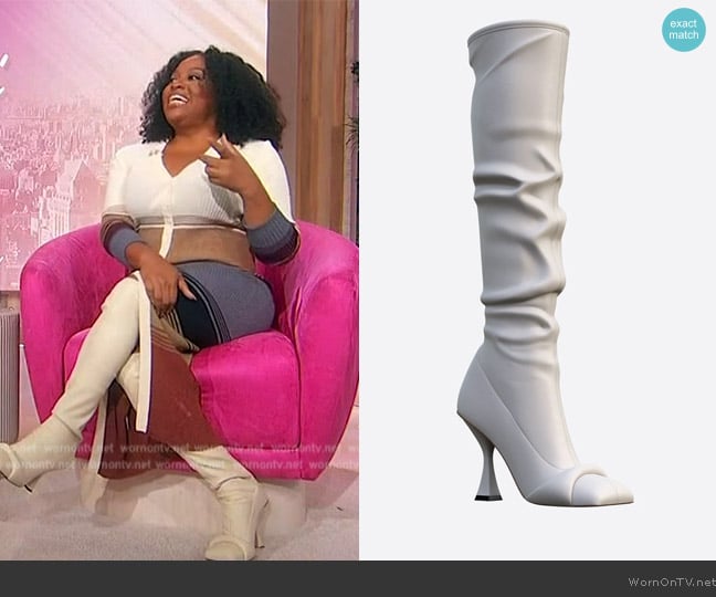 Hanifa Zoe Boots worn by Sherri Shepherd on Sherri