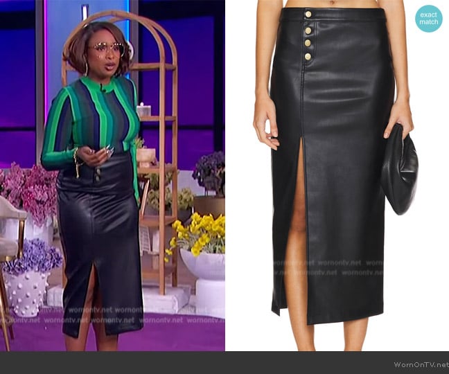 Heartloom Charice Skirt worn by Jennifer Hudson on The Jennifer Hudson Show