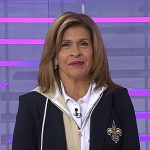 Hoda’s New Orleans Saints Blazer on Today