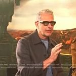 Jeff Goldblum’s grey jacket on Today