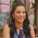 Jessel’s denim vest on The Real Housewives of New York City