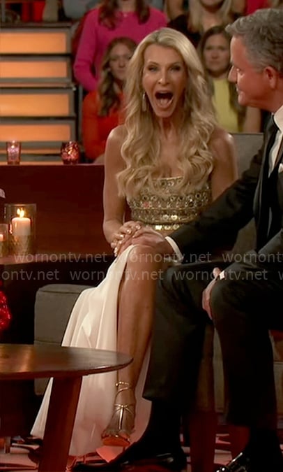 Joan's finale dress on The Golden Bachelorette