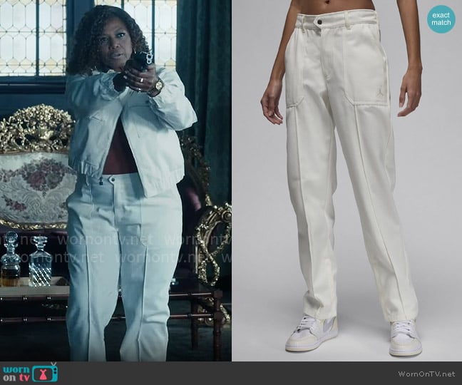 Nike Jordan Woven Pants worn by Robyn McCall (Queen Latifah) on The Equalizer