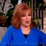 Joy’s blue cardigan on The View