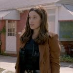 Kim’s brown blazer on Chicago PD