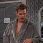 Leo’s grey robe on Days of our Lives