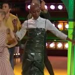 Cynthia Erivo’s latex dress on The Kelly Clarkson Show