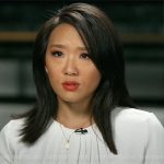 Nancy Chen’s white pleated blouse on CBS Mornings