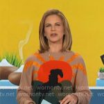 Natalie’s horse sweater on The Talk