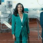 Olympia’s green suit on Matlock