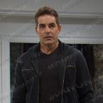 Rafe’s black hooded zip jacket on Days of our Lives