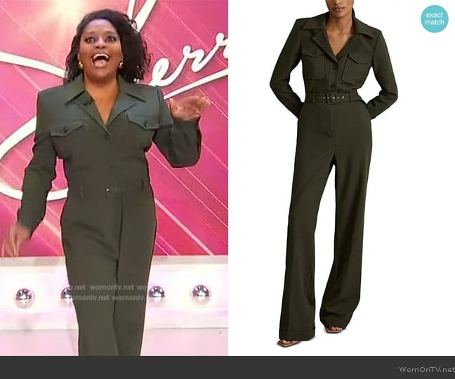 Reiss Utility Tux Jumpsuit worn by Sherri Shepherd on Sherri