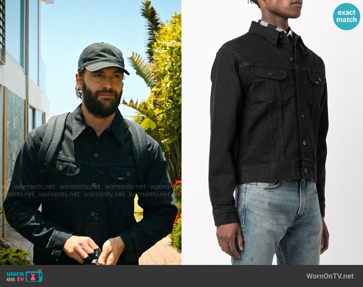 RRL Denim Trucker Jacket worn by Matt Pierce (Tom Bateman) on Based on a True Story