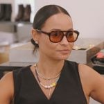 Sai’s tortoise sunglasses on The Real Housewives of New York City