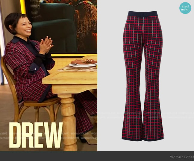 Simon Miller Whitsett Pants worn by Pilar Valdes on The Drew Barrymore Show