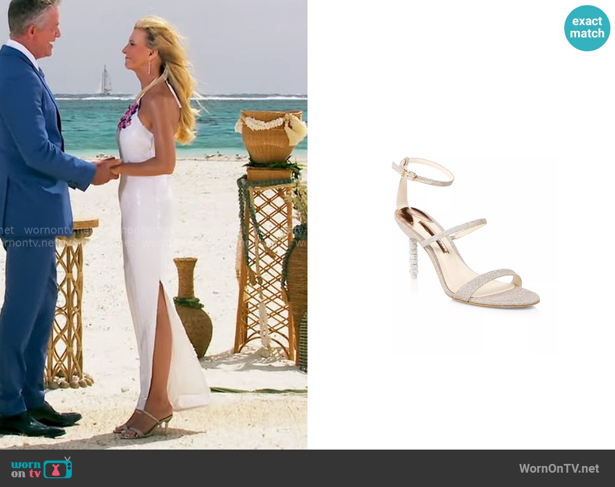 Sophia Webster Rosalind Heels worn by Joan Vassos on The Golden Bachelorette