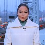 Stephanie’s white coat on Good Morning America