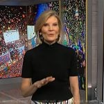 Kate’s white striped pleated skirt on NBC News Daily