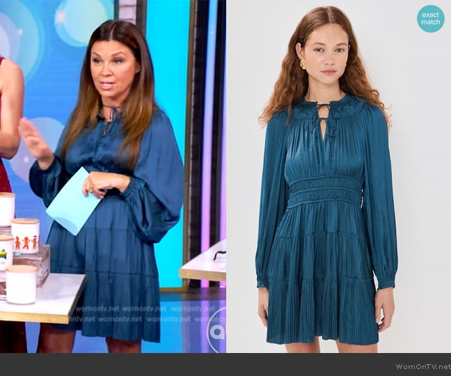 Ulla Johnson Kori Dress worn by Gretta Monahan on The View