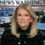 Martha’s velvet jacket on Good Morning America