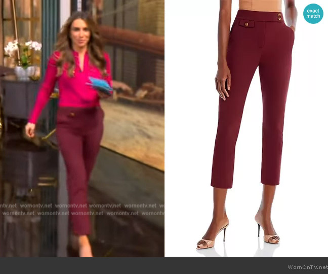 Veronica Beard Renzo Pants worn by Alyssa Farah Griffin on The View