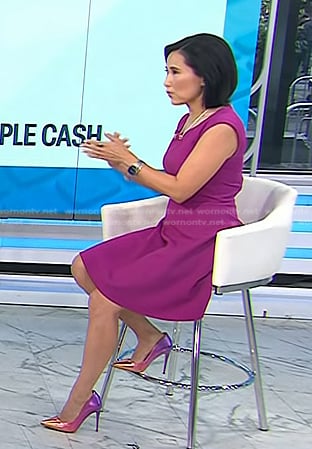 Vicky's ombre pumps on Today