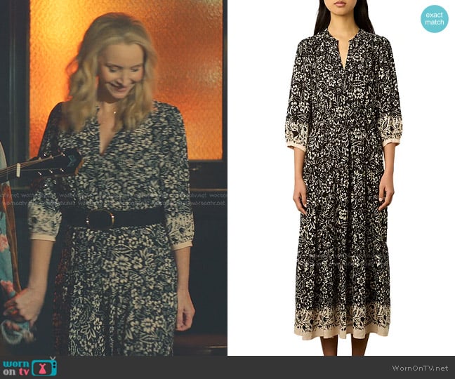 Gerard Darel Electra Maxi Dress worn by Lydia Morgan (Lisa Kudrow) on No Good Deed