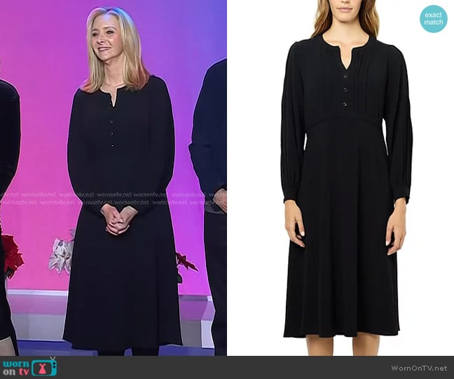 Gerard Darel Solange Dress worn by Lisa Kudrow on Today