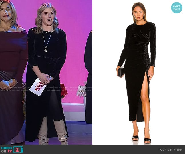 Veronica Beard Lawton Dress worn by Jenna Bush Hager on Today