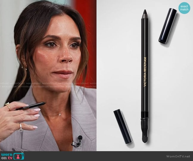 Victoria Beckham Satin Kajal Liner worn by Victoria Beckham on Today