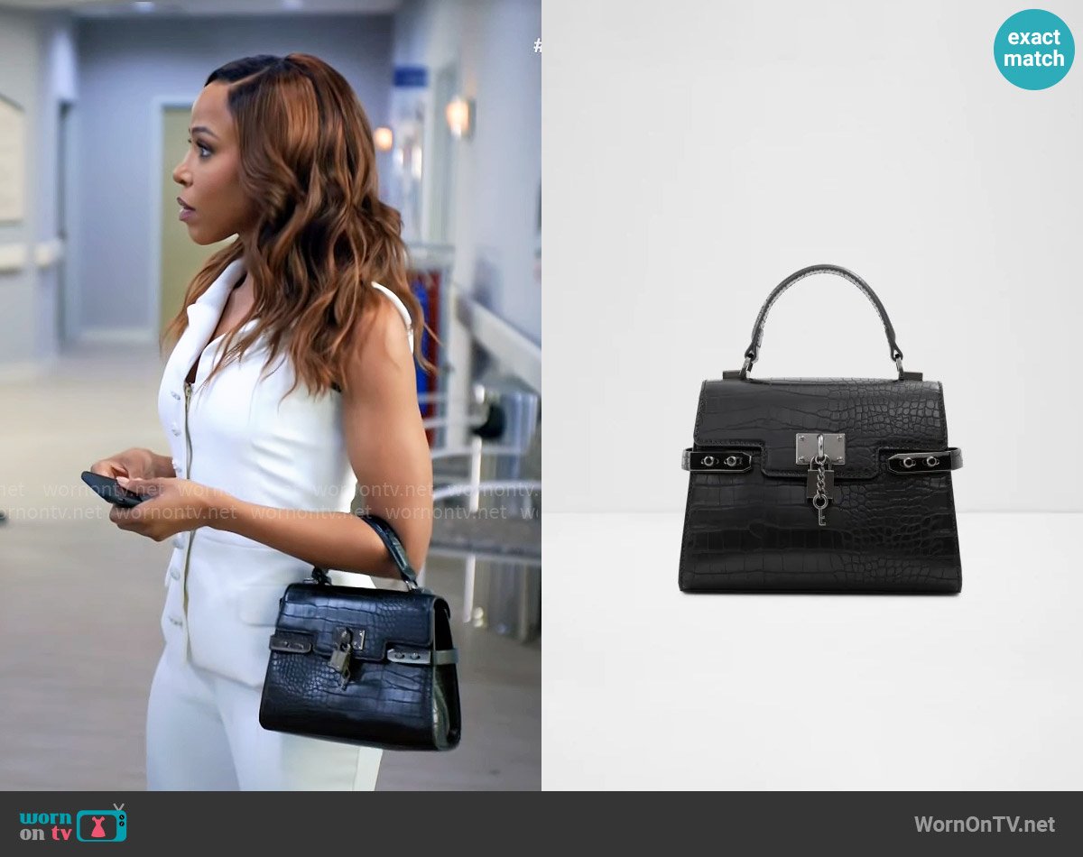 Aldo Agrolia Bag worn by Andrea Barnes (Kj Smith) on Tyler Perrys Sistas