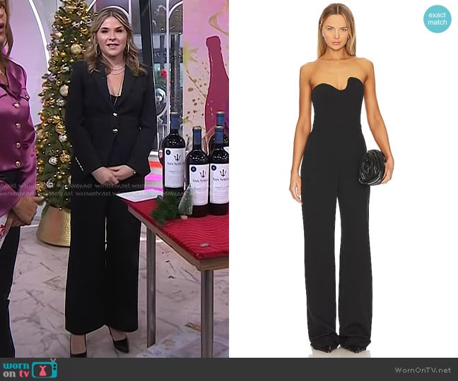 Alexis Paoli Jumpsuit worn by Jenna Bush Hager on Today