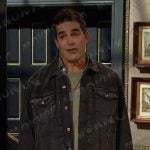 Arnold’s grey denim jacket on Days of our Lives