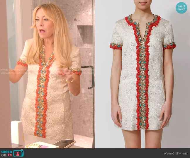 Balenciaga Resort 2008 Collection worn by Sutton Stracke on The Real Housewives of Beverly Hills