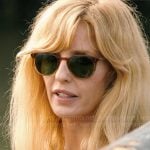 Beth’s sunglasses on Yellowstone