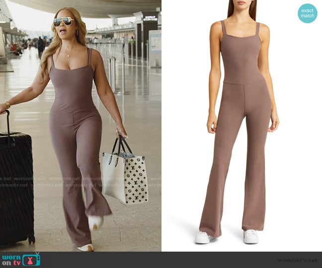 Gizelle’s sleeveless jumpsuit on RHOP