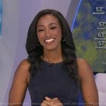 Brittany’s sleeveless denim dress on Good Morning America