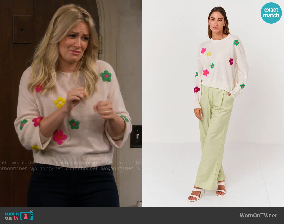 WornOnTV: Gemma’s colorful floral sweater on The Neighborhood | Beth ...