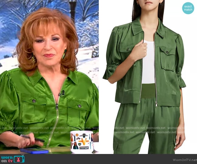 Cinq a Sept Holly Jacket worn by Joy Behar on The View