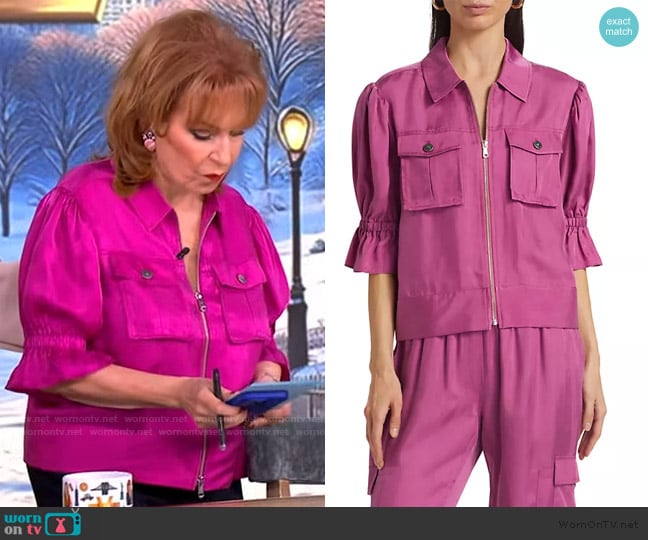 Cinq a Sept Holly Jacket worn by Joy Behar on The View